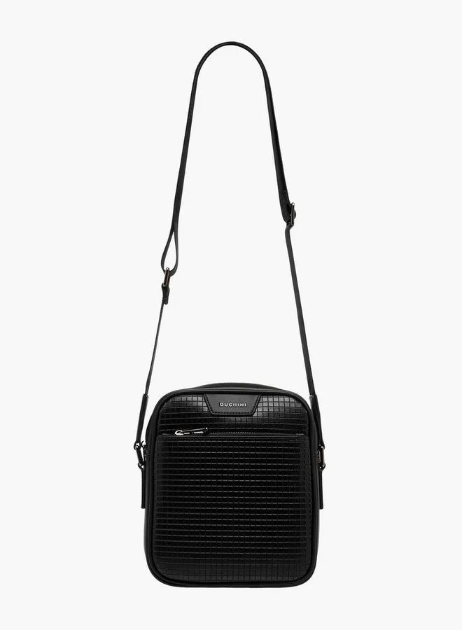 DUCHINI  Men Adjustable Strap Crossbody Bag  | Best Price UAE